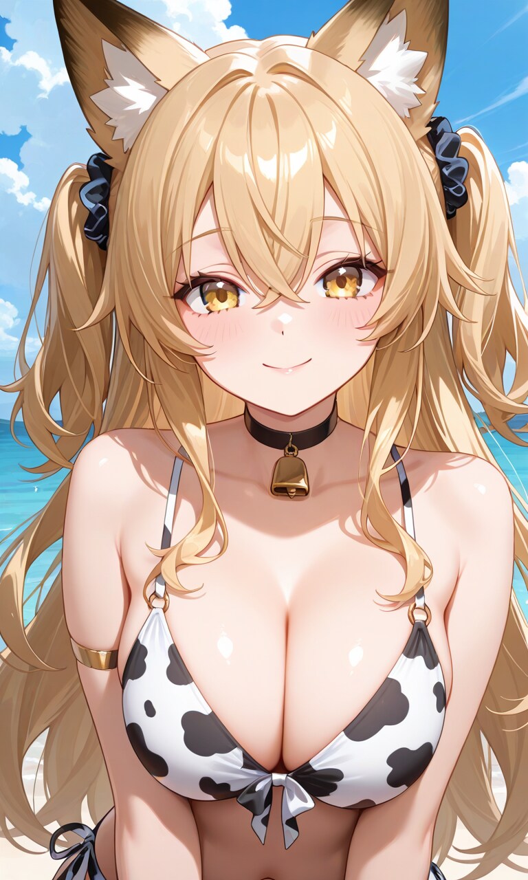 🐮水着ミラ