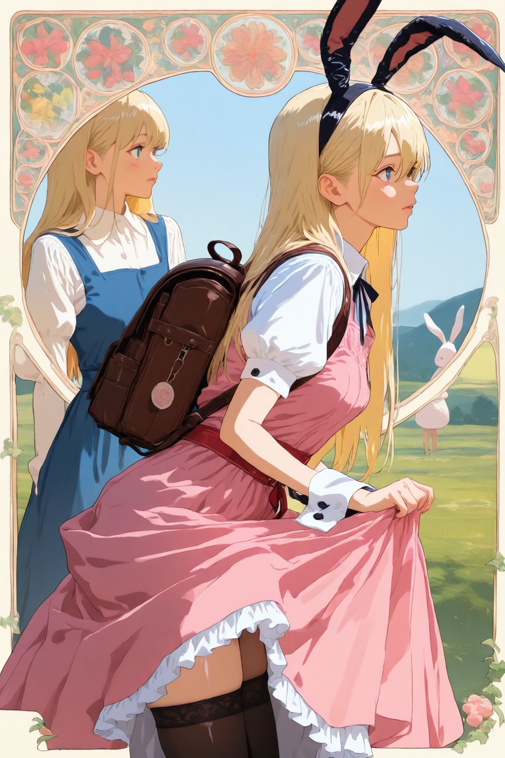 FENRIR | の人気AIイラスト・グラビア