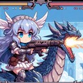 竜騎士シューティングゲームの小さな女の子 5枚目