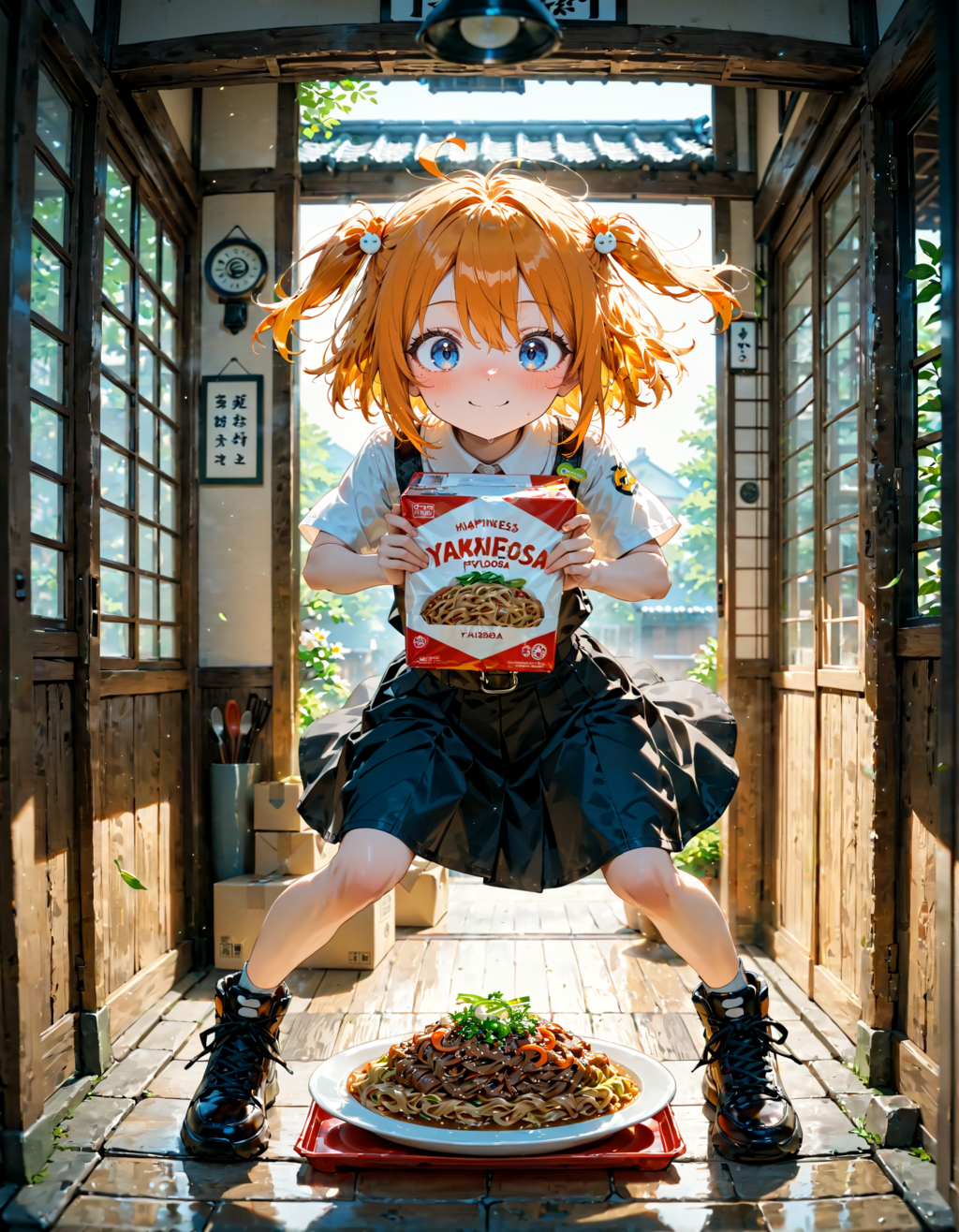 今日はペヤングソースやきそばの日