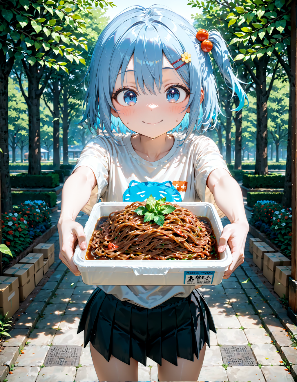 今日はペヤングソースやきそばの日