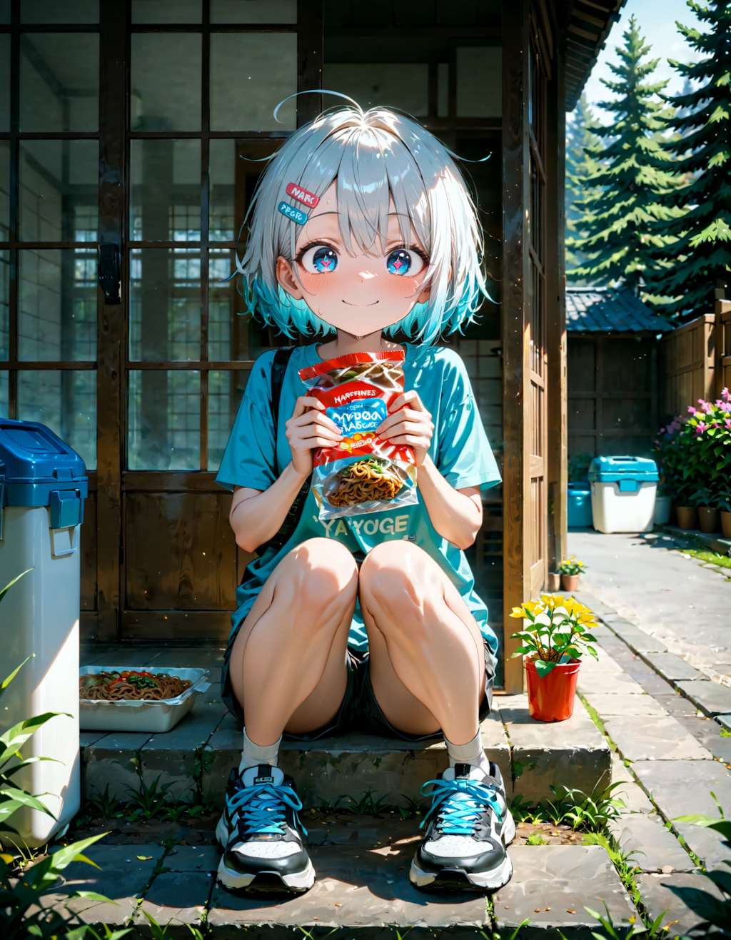 今日はペヤングソースやきそばの日