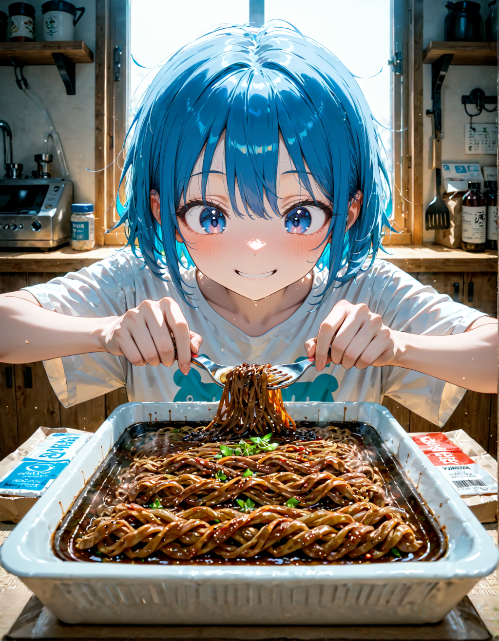 今日はペヤングソースやきそばの日