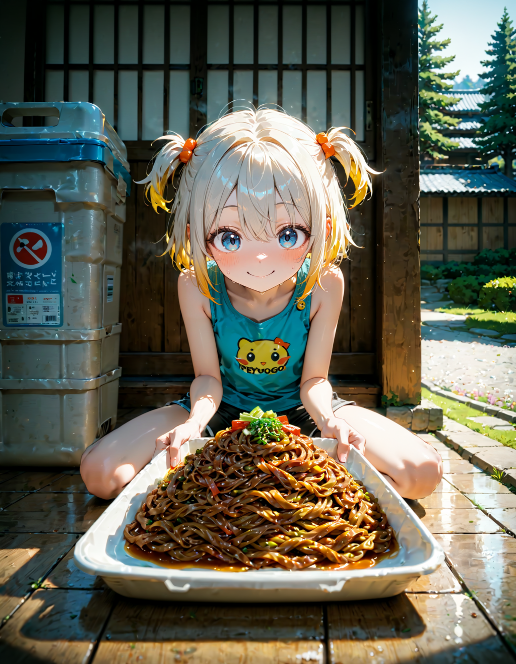 今日はペヤングソースやきそばの日