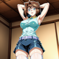 真崎杏子_SFW 5枚目