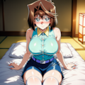 真崎杏子_SFW 2枚目