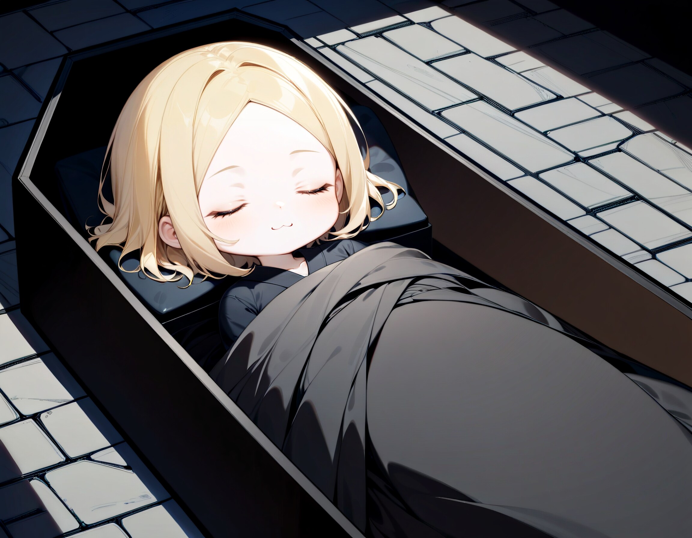 廃城の地下に眠る恐怖… 恐…