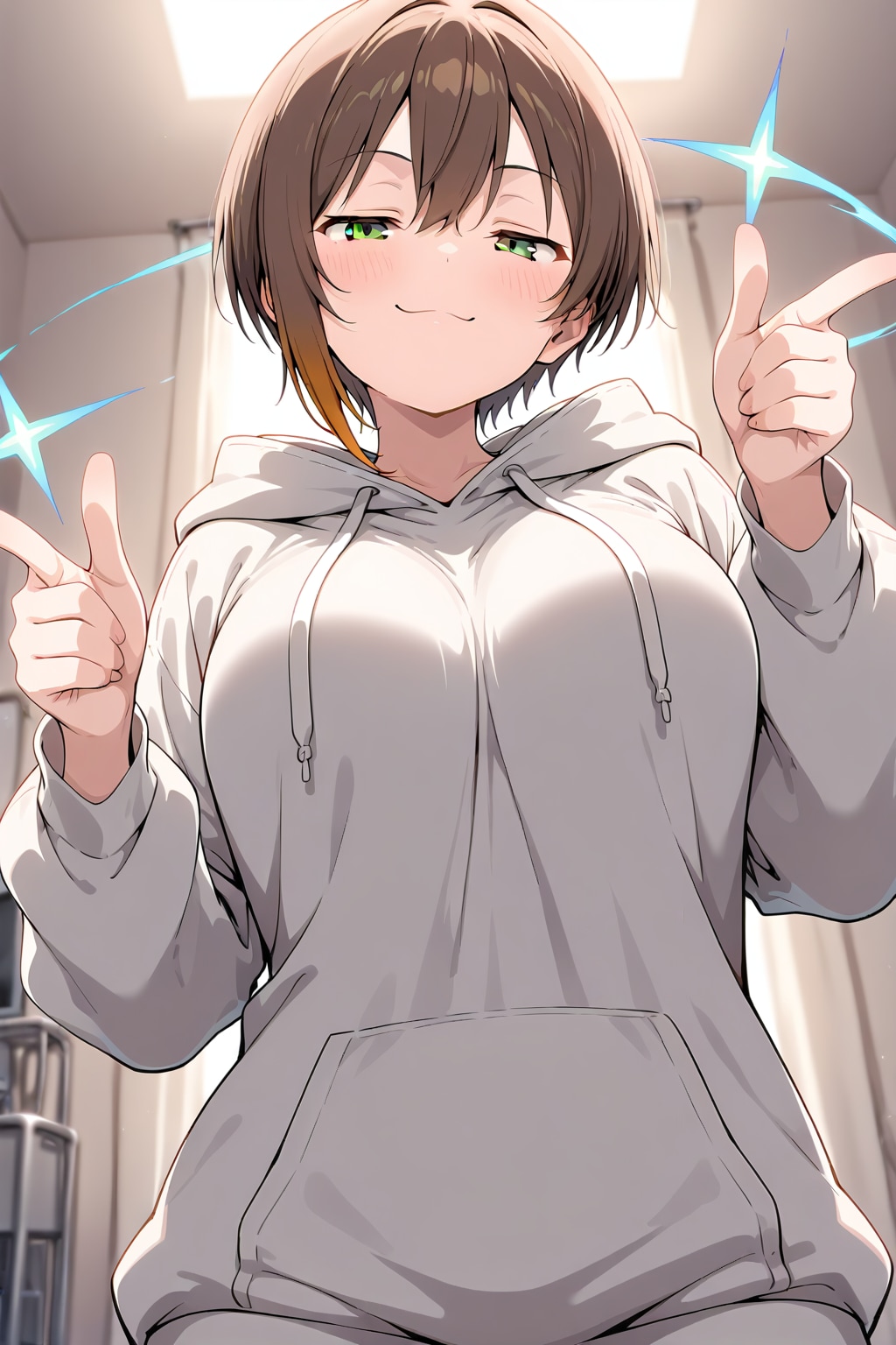 337 意味もなくドヤんとしているボーイッシュ