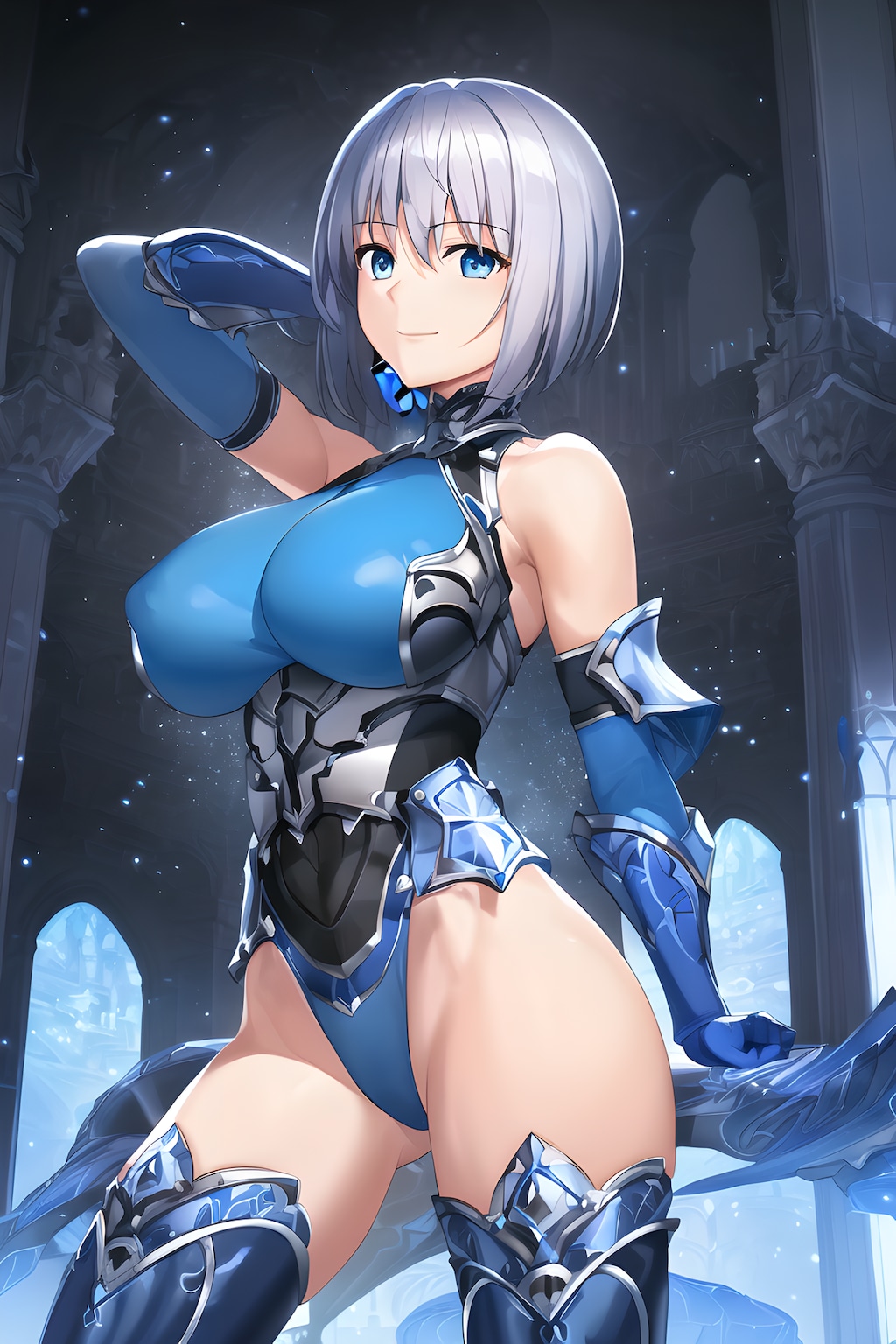ハイレグレオタード女性集