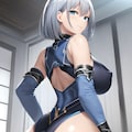 ハイレグレオタード女性集 11枚目