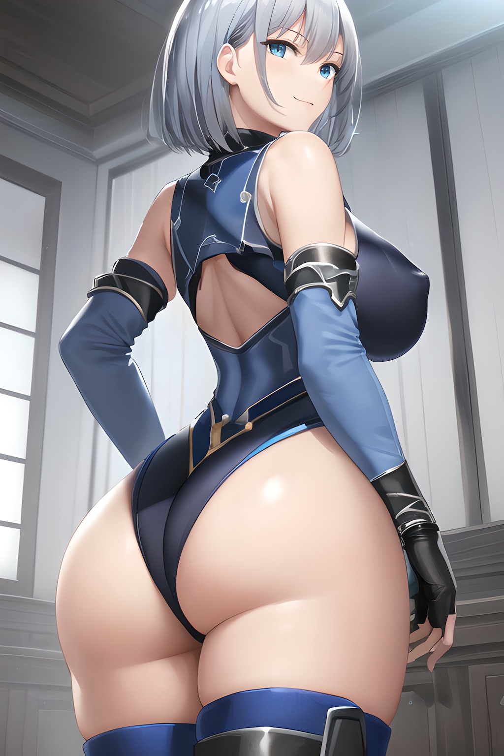 ハイレグレオタード女性集