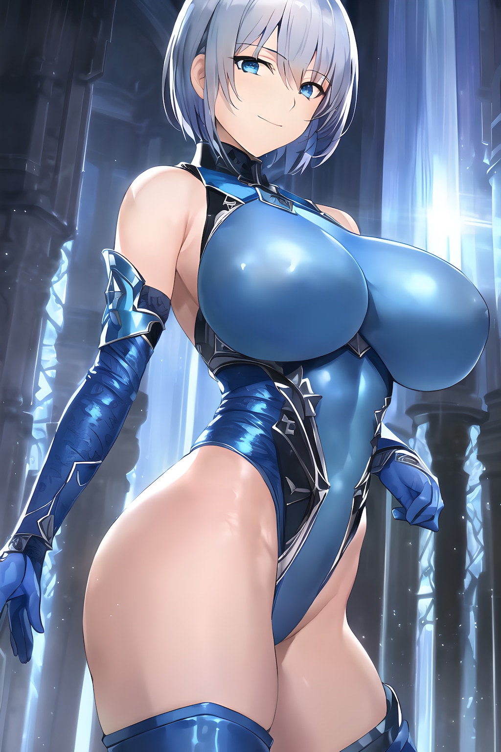 ハイレグレオタード女性集