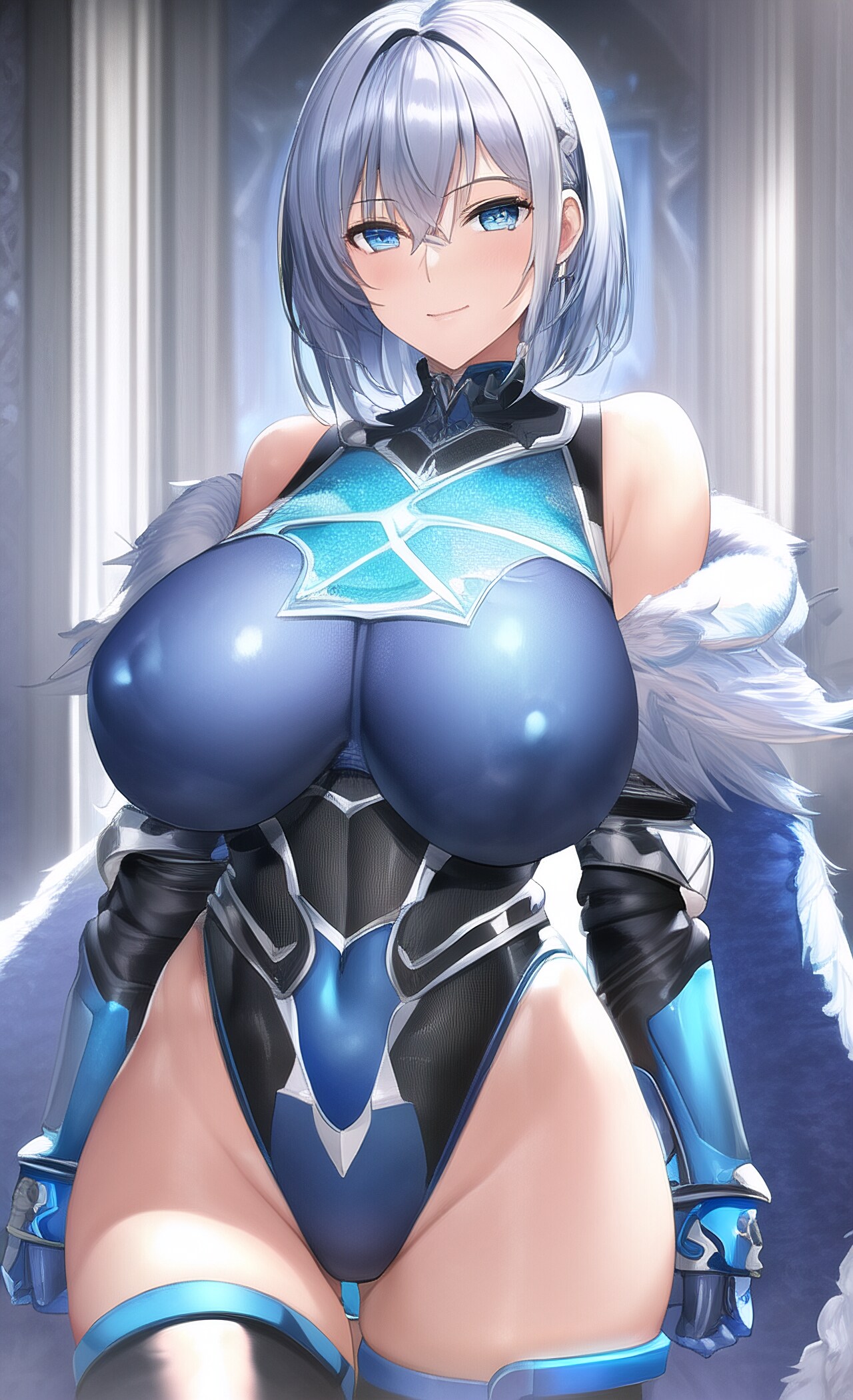 ハイレグレオタード女性集