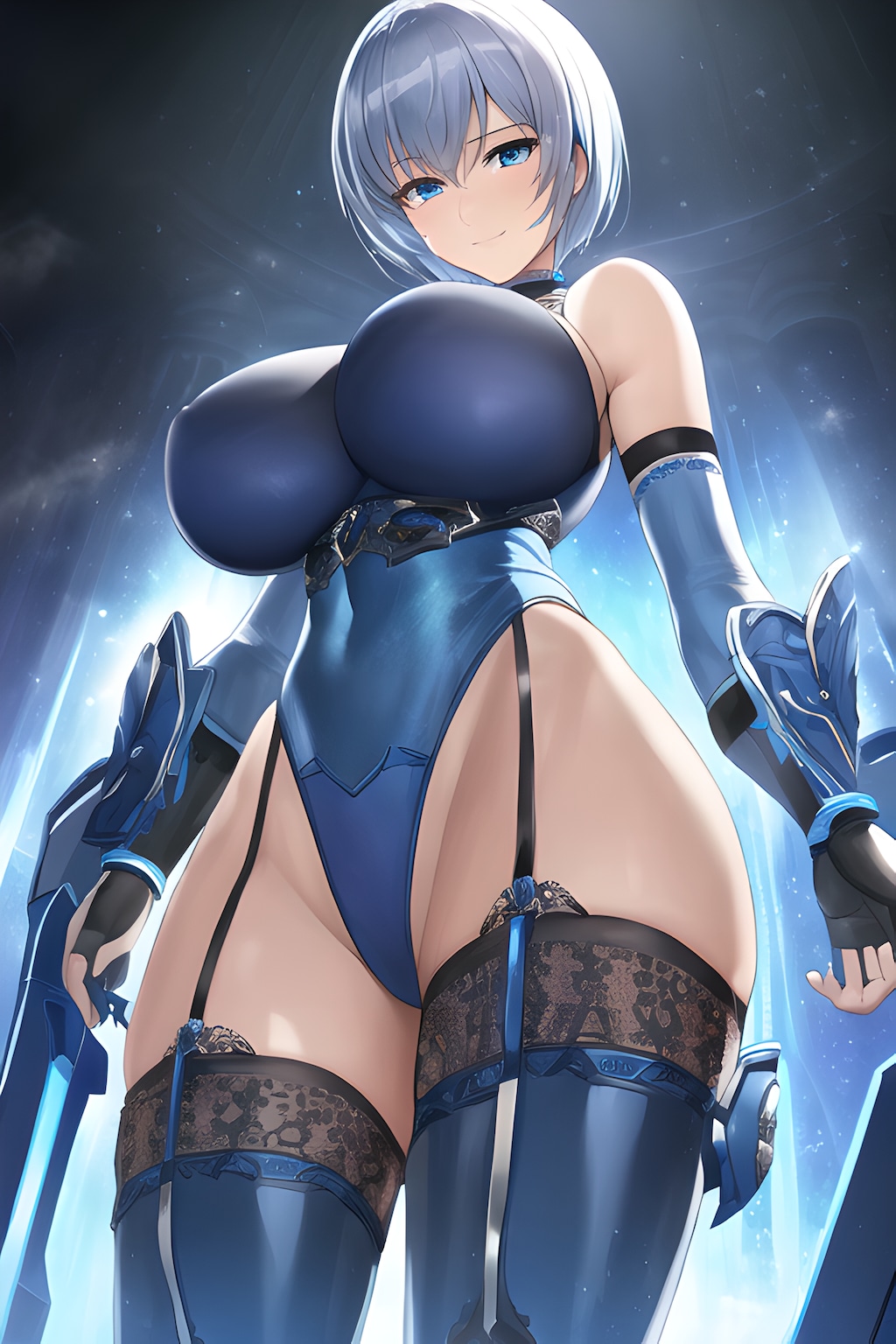 ハイレグレオタード女性集
