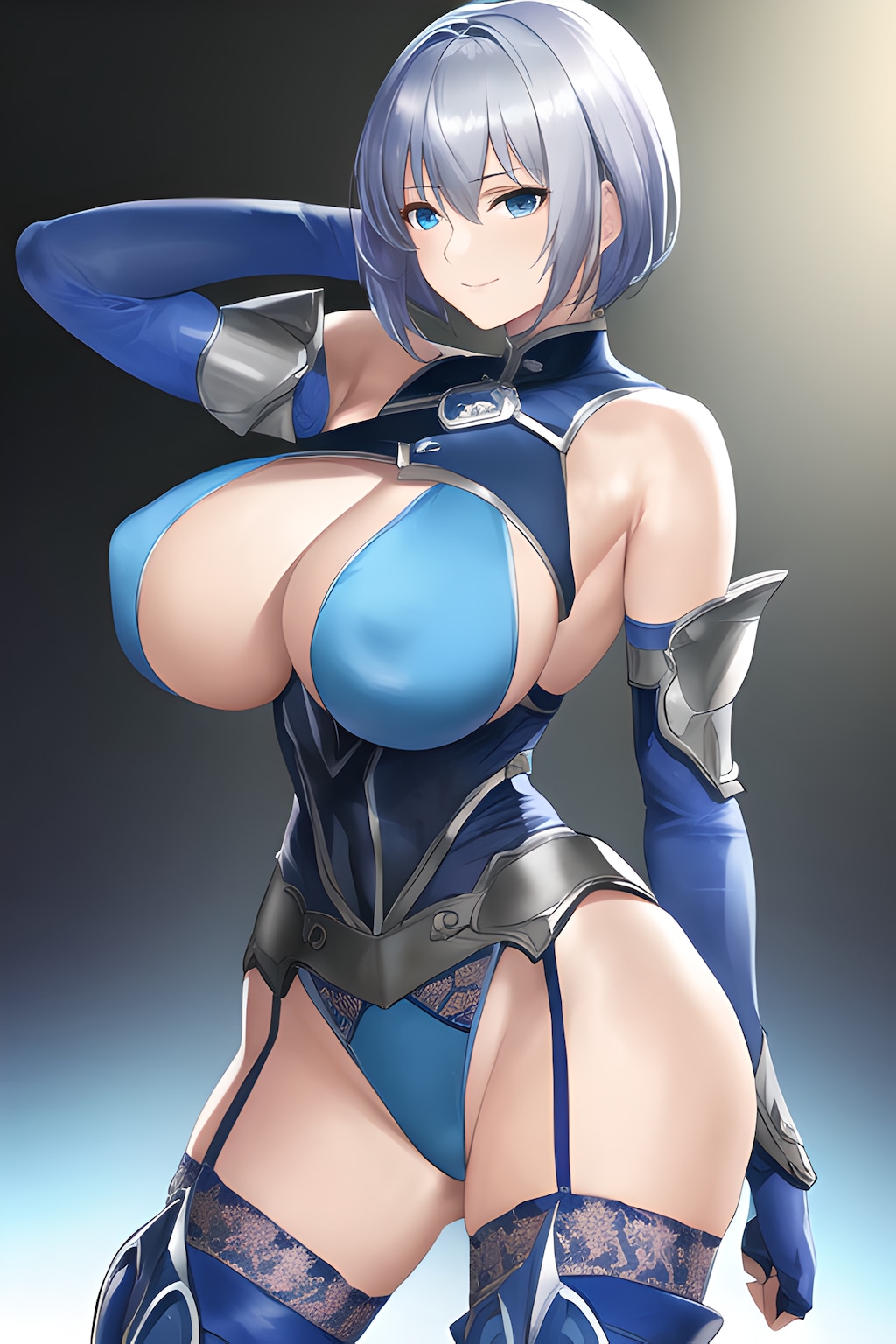 ハイレグレオタード女性集