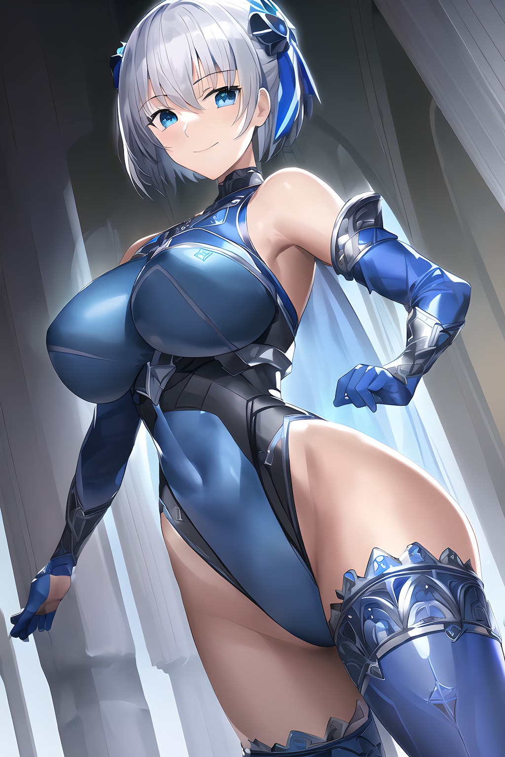 ハイレグレオタード女性集