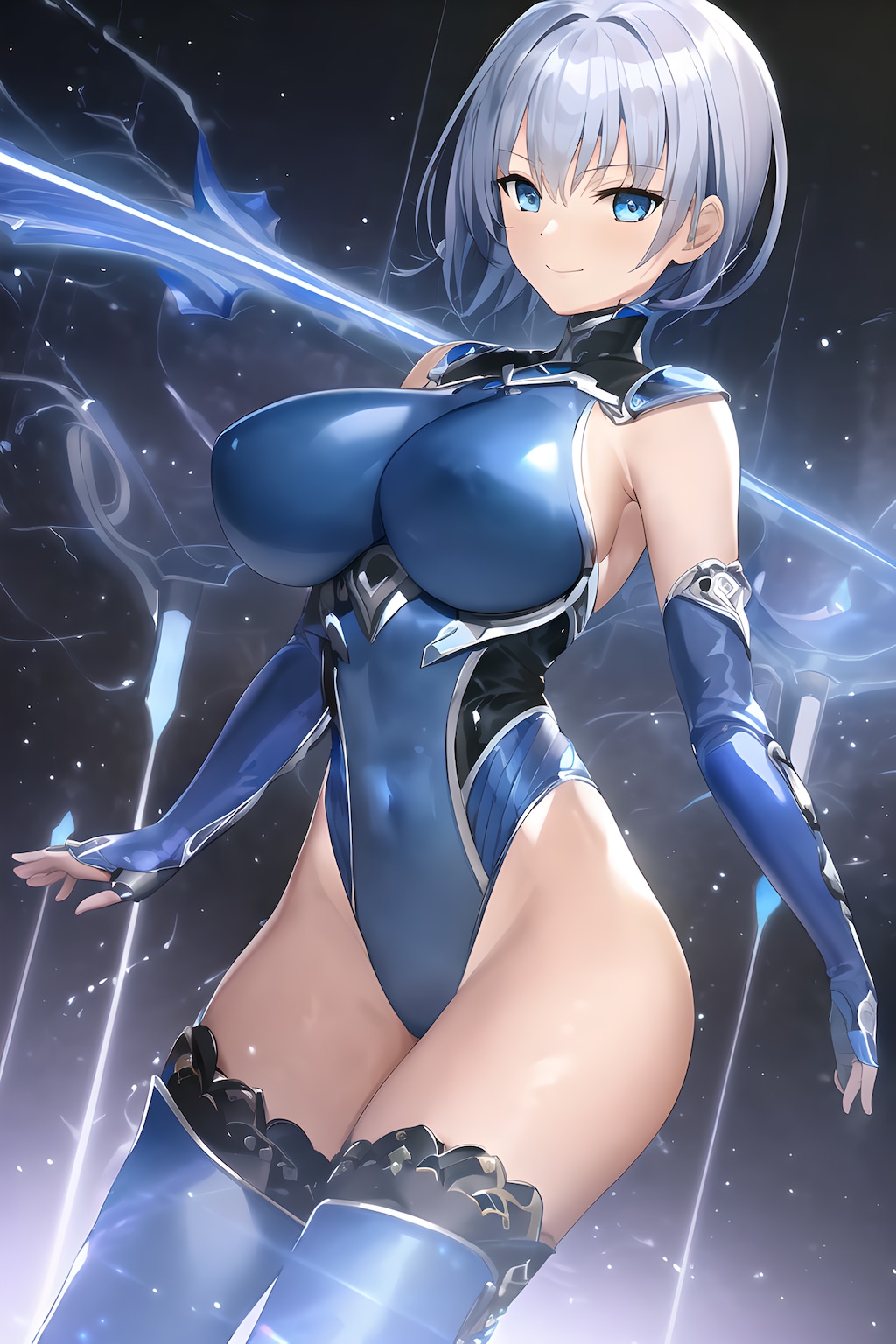 ハイレグレオタード女性集