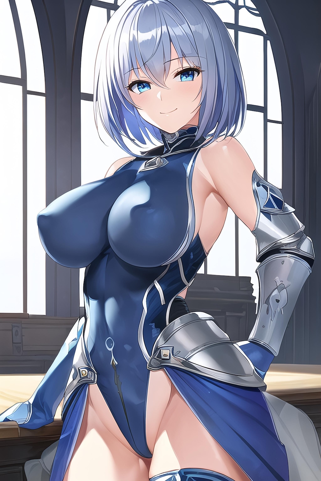 ハイレグレオタード女性集