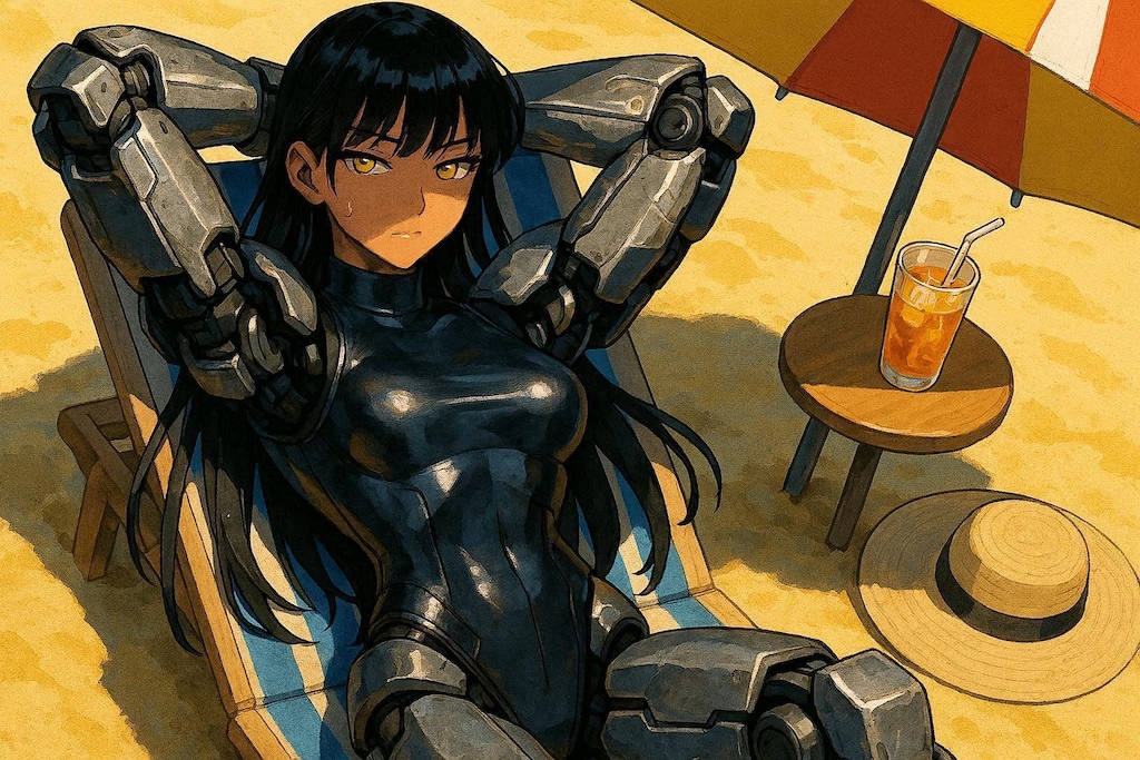 サイボーグ・グラビアpart2