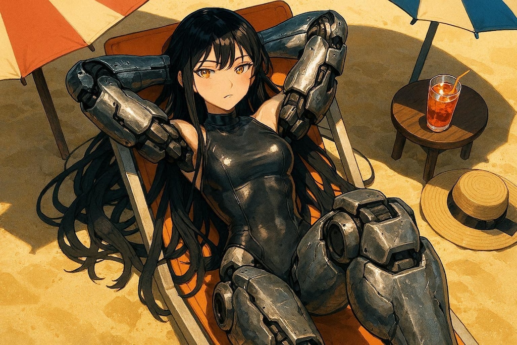 サイボーグ・グラビアpart2