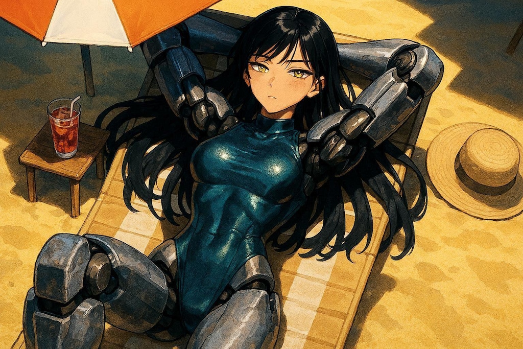 サイボーグ・グラビアpart2