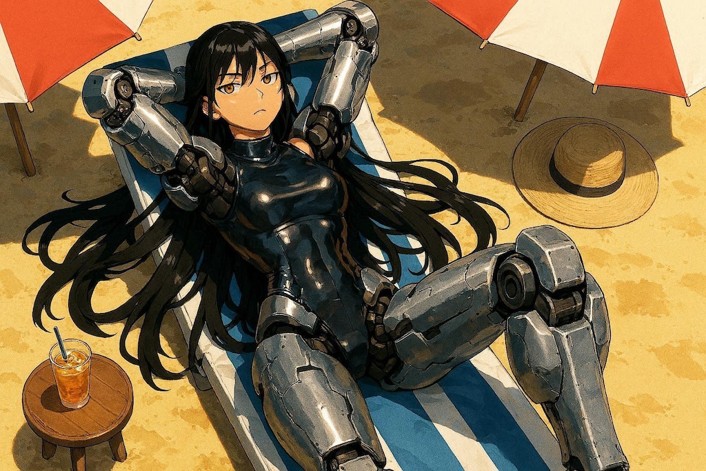 サイボーグ・グラビアpart2