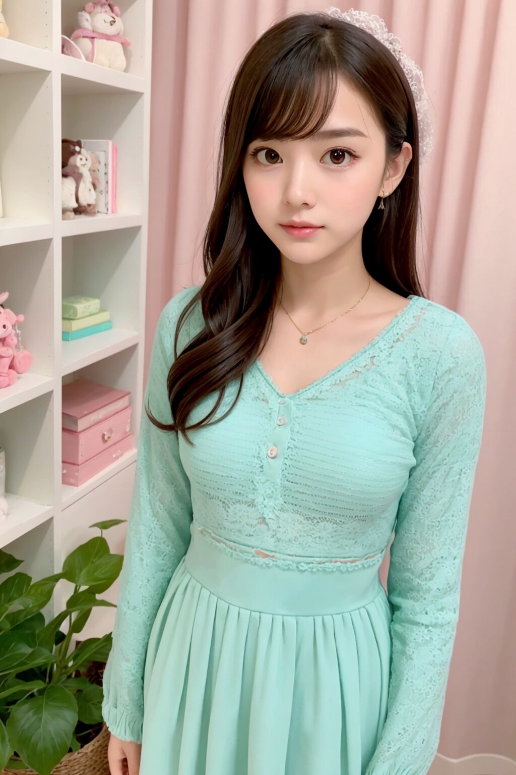 お 部 屋 で も 可 愛 く ね ♡