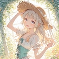 指ハート 2枚目