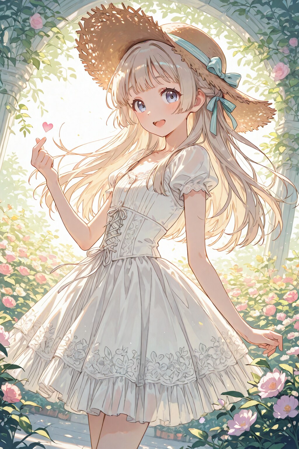 指ハート
