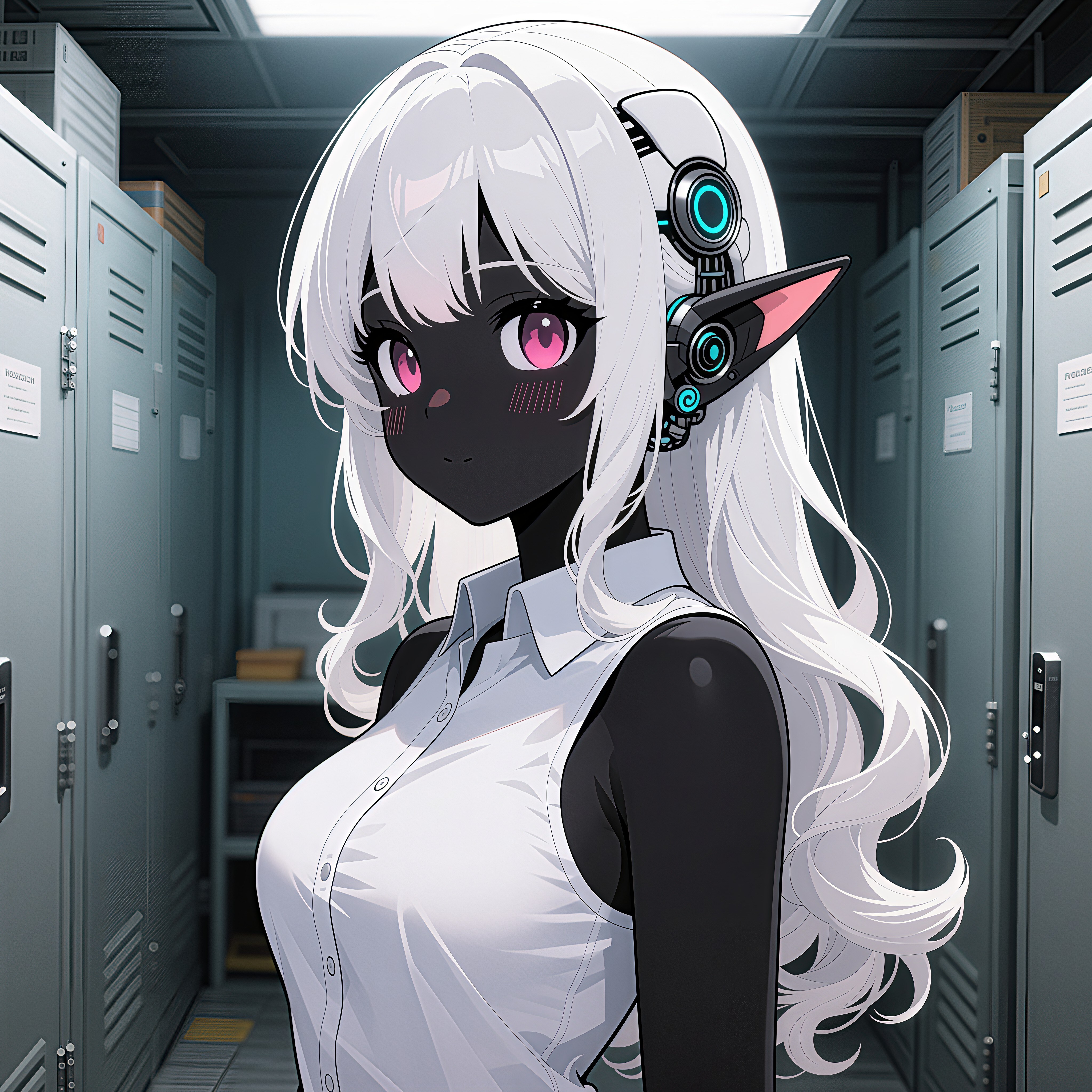 メカ娘5443号