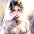 A Japanese fantasy-style illustration of an elegant adult female character 8枚目
