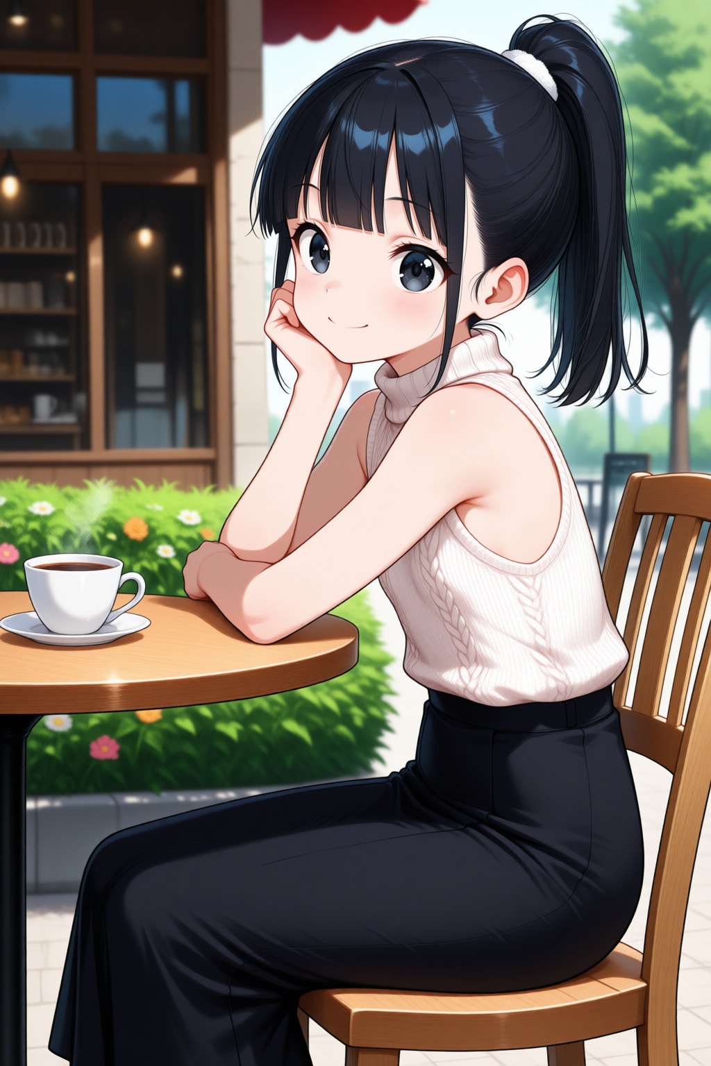 サマーニット