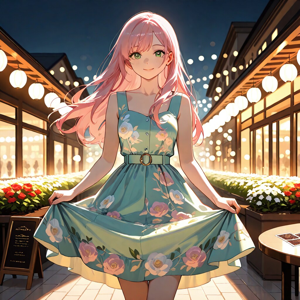 父の日のガーデンディナー