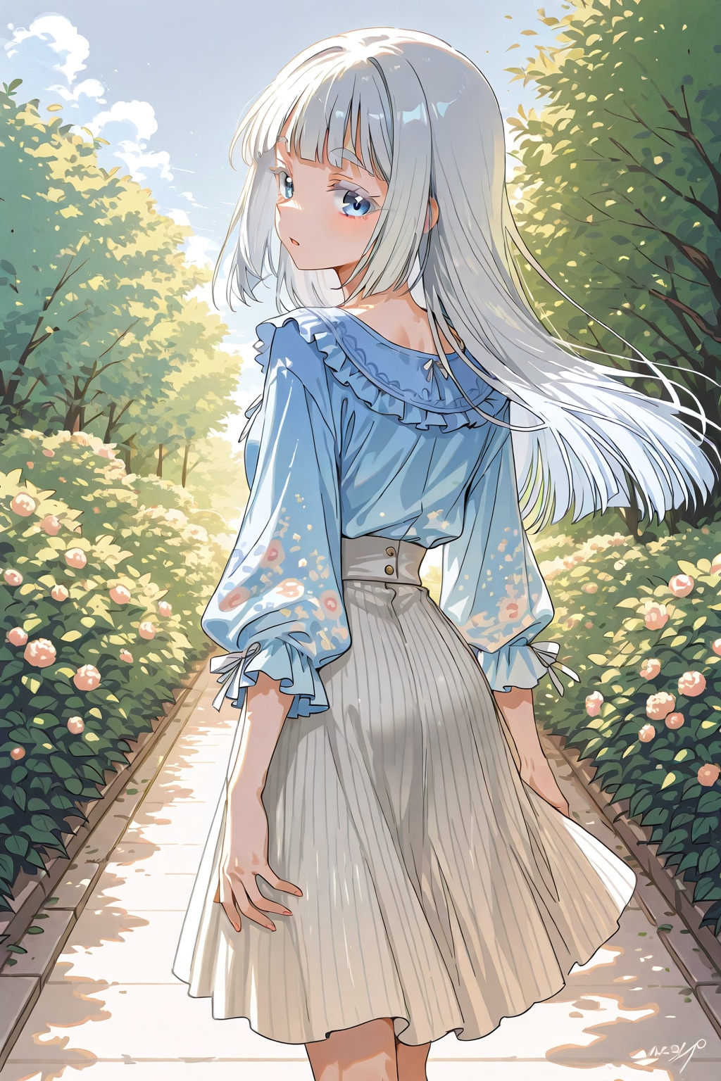 BONSAIでは出来ませんでした（パステル画調）