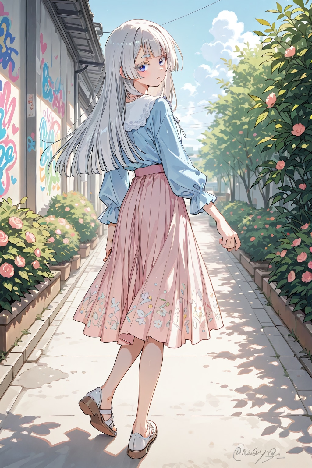 BONSAIでは出来ませんでした（パステル画調）