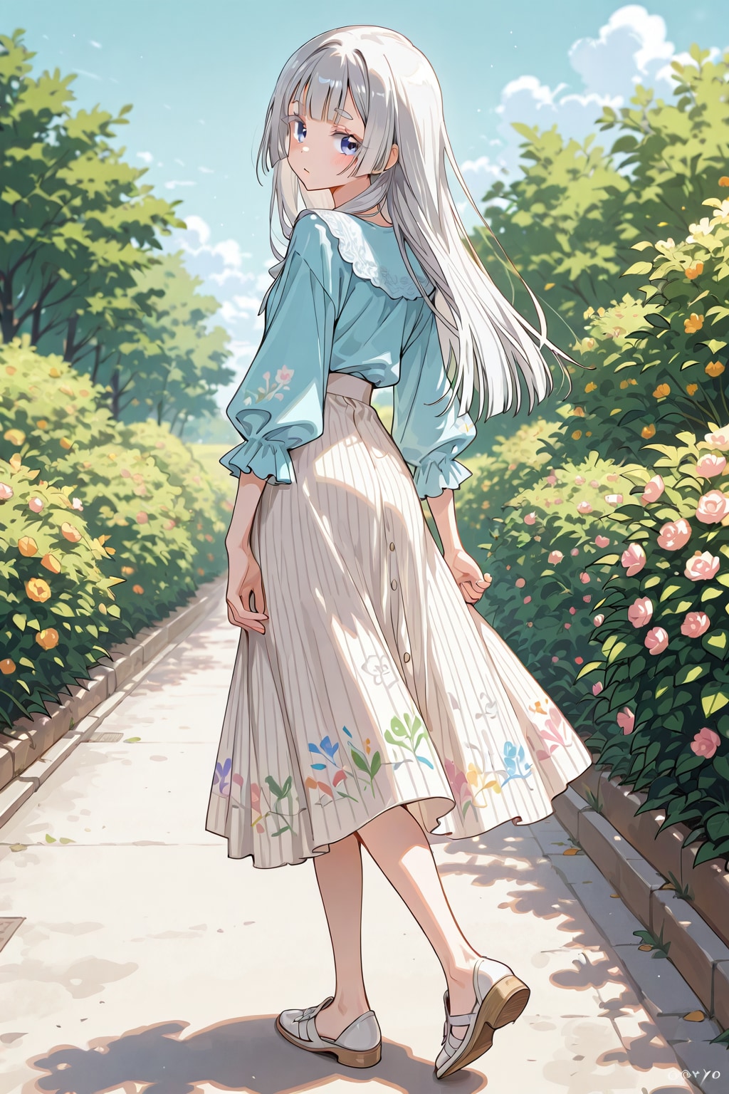 BONSAIでは出来ませんでした（パステル画調） | の人気AIイラスト・グラビア