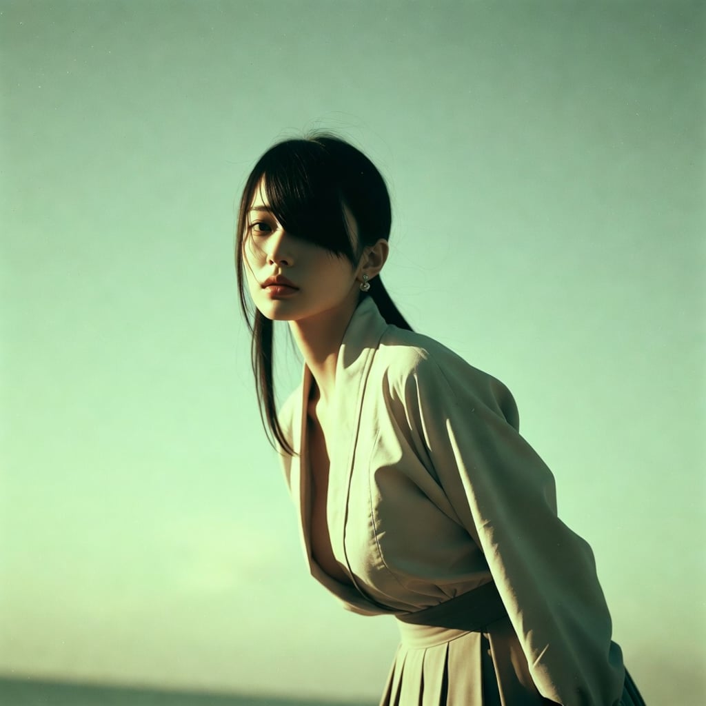 昼下がりのポートレート