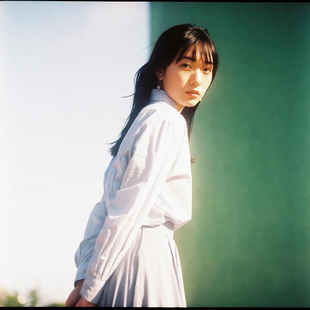 昼下がりのポートレート