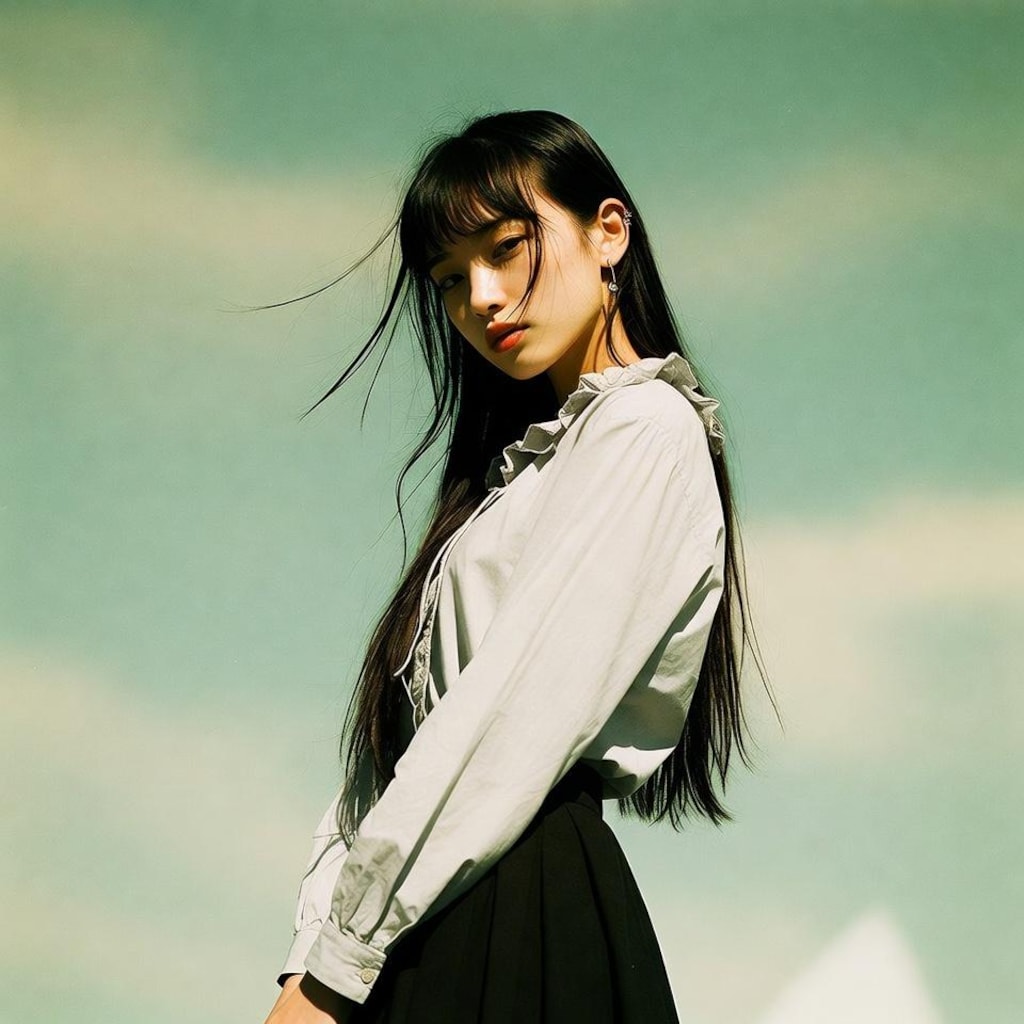 昼下がりのポートレート