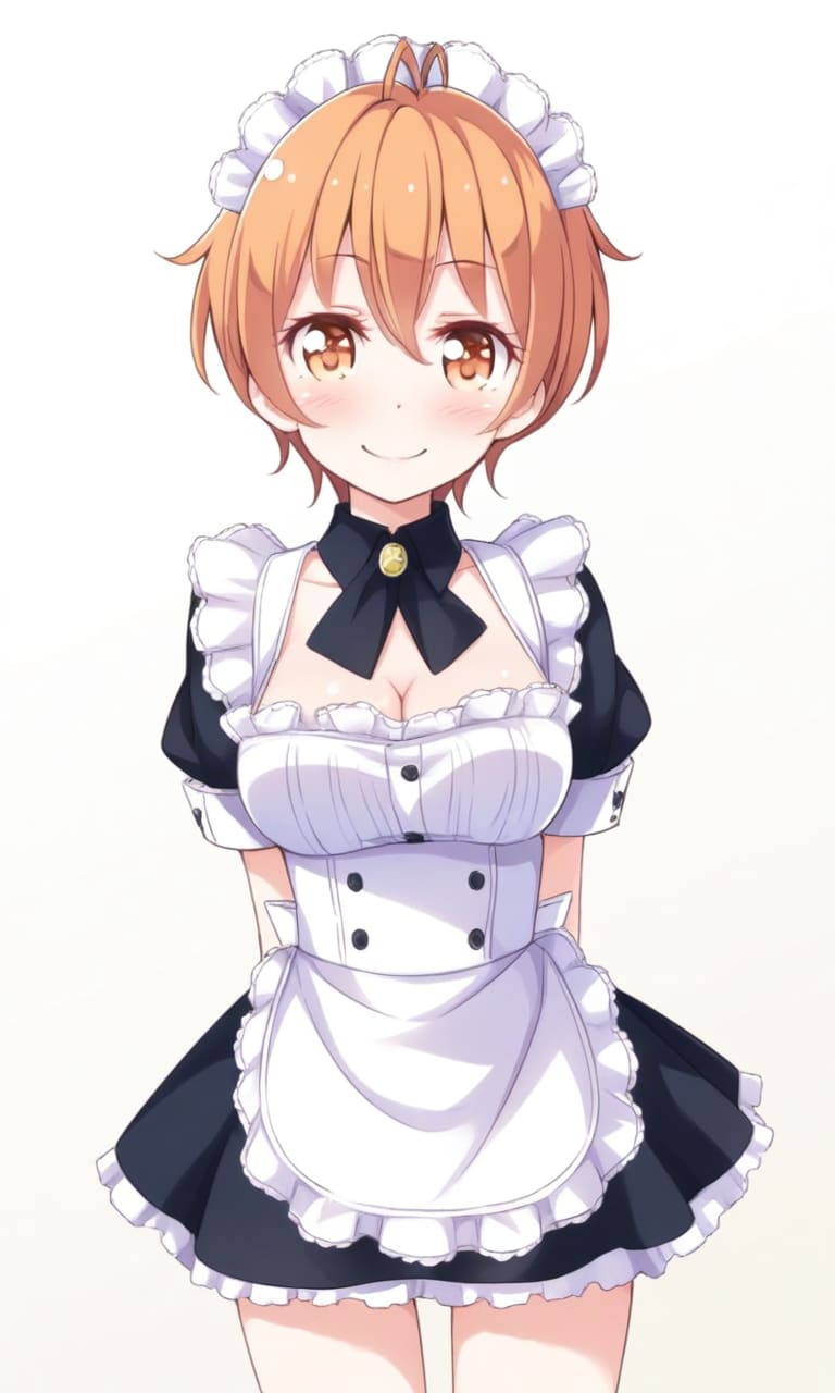 北沢はぐみ メイド | の人気AIイラスト・グラビア