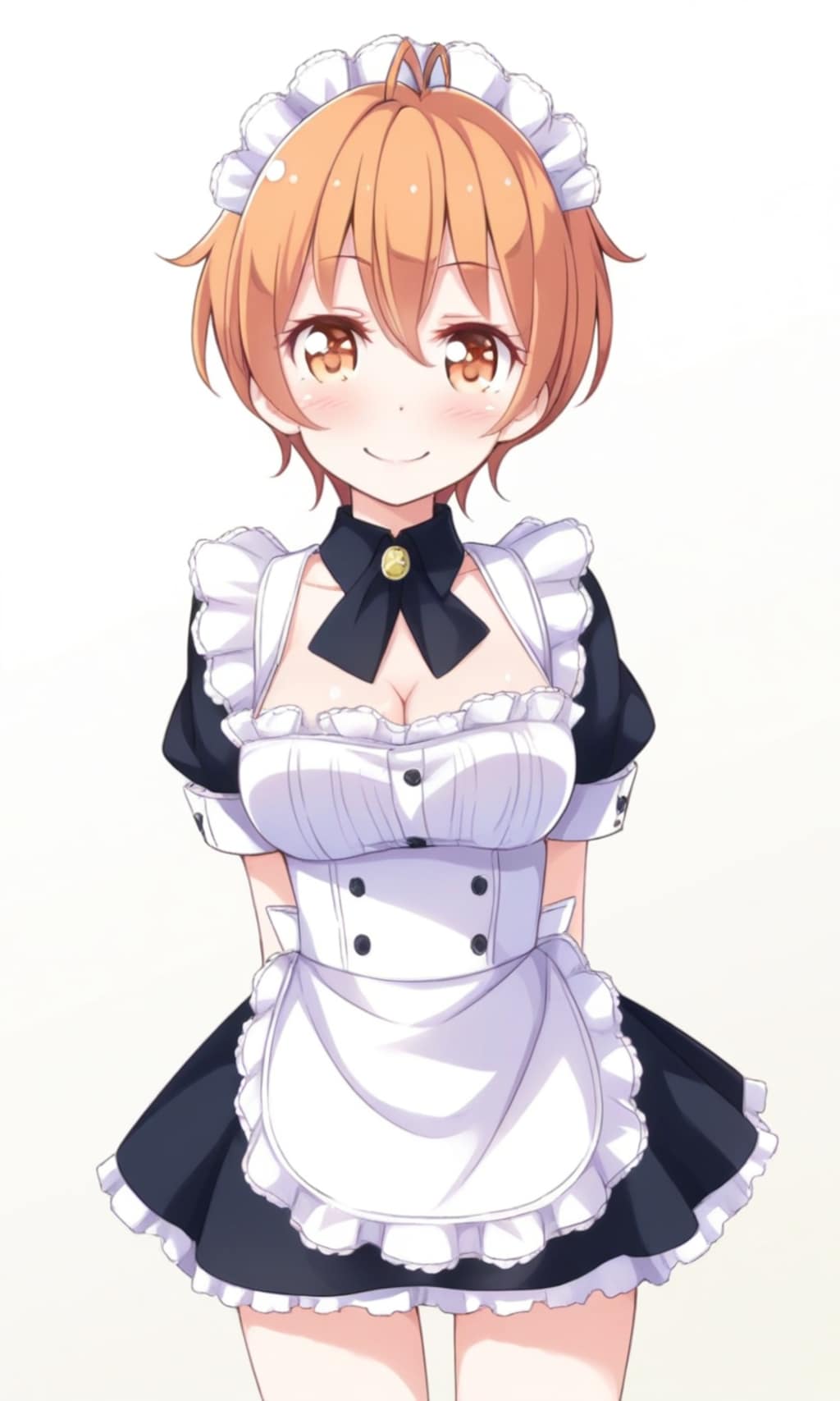 北沢はぐみ メイド