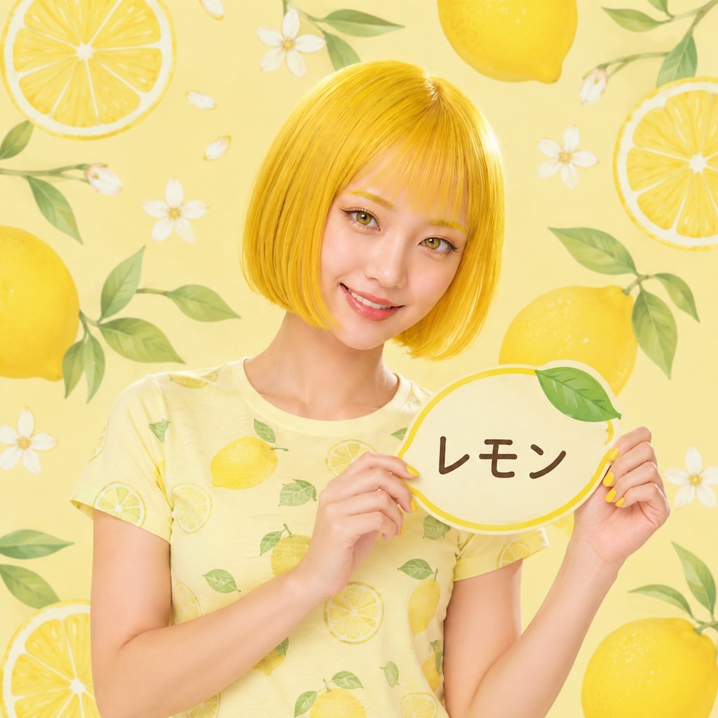 サムネ用 レモンちゃん🍋