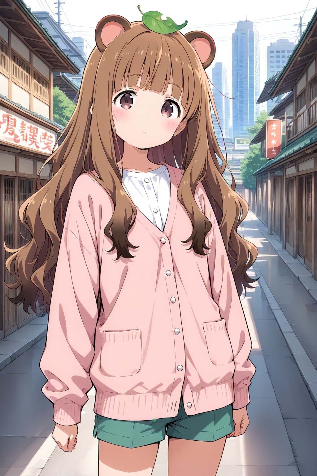 有頂天家族の日 夷川海星ちゃん