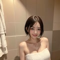 お姉さんのお風呂上り２ 10枚目