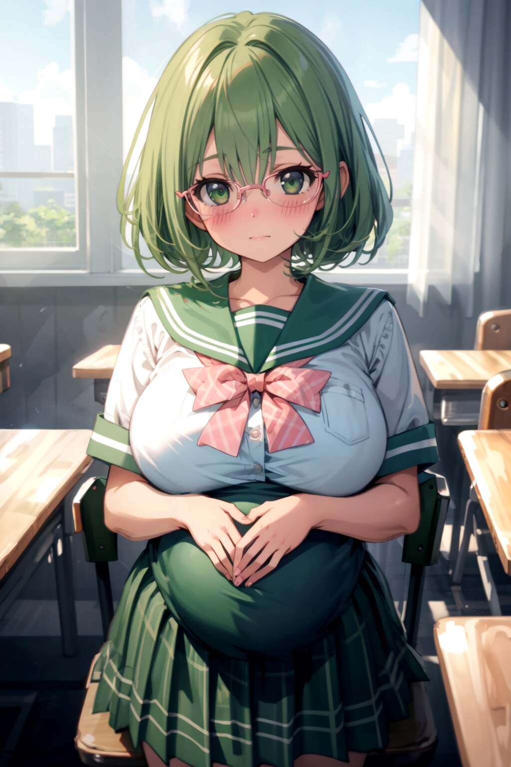 たかし先輩と危険日に無避妊で生殖活動をして膣外射精に失敗し妊娠しちゃった田中さん