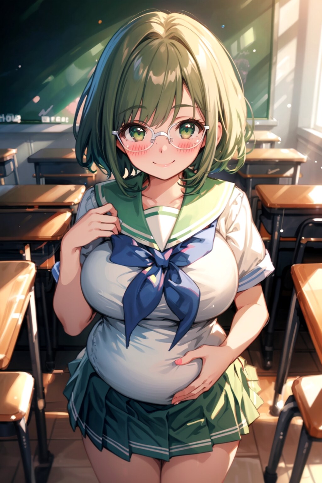 たかし先輩と危険日に無避妊で生殖活動をして膣外射精に失敗し妊娠しちゃった田中さん