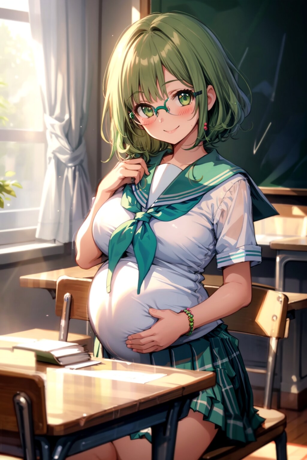 たかし先輩と危険日に無避妊で生殖活動をして膣外射精に失敗し妊娠しちゃった田中さん