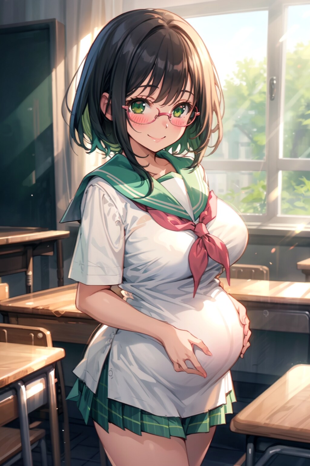 たかし先輩と危険日に無避妊で生殖活動をして膣外射精に失敗し妊娠しちゃった田中さん
