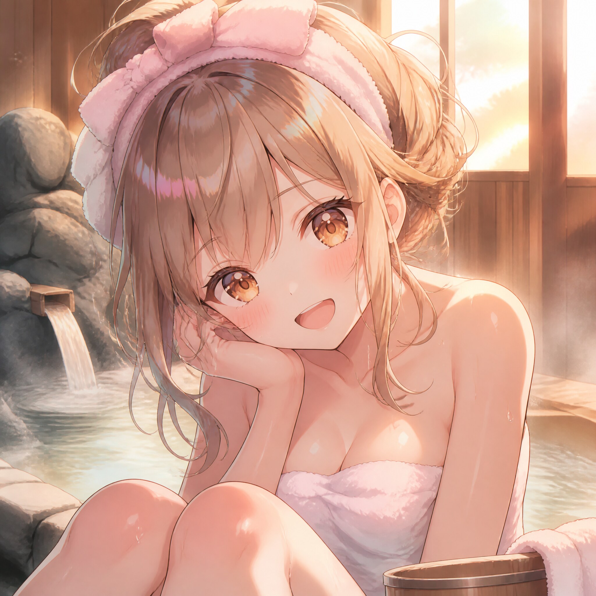 温泉（６）3時のアイドル　GPTimages2.0