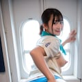 ぱいんアテンダントの肛門✈️ 10枚目